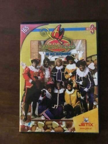 Dvd De club van sinterklaas het bluspoeder, Ophalen, Zo goed als nieuw