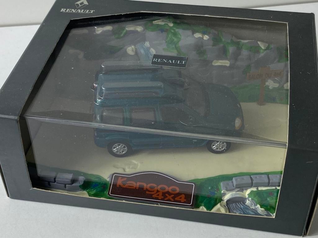 1:43 Renault KANGOO 4x4 ALTICA-in renault package, Ophalen of Verzenden, Nieuw, Auto, Overige merken