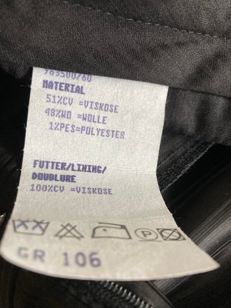 Mooi herenpak maat 106 zo goed als nieuw, Kleding | Heren, Kostuums en Colberts, Ophalen of Verzenden, Zo goed als nieuw, Overige maten