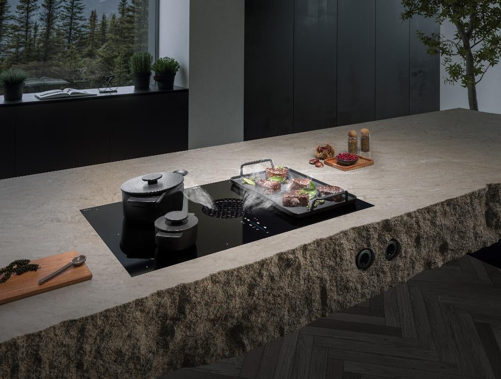 combi voordeel Bora kookplaat ook mat ! met quooker, Witgoed en Apparatuur, Kookplaten, Nieuw, Inbouw, Inductie, 4 kookzones