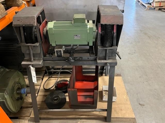 RSA borstelmachine, Ophalen