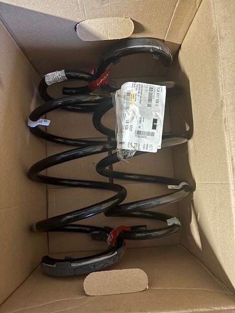 Originele veren volkswagen transporter T6 li+re voorzijde, Nieuw, De Vesting 22, Ophalen of Verzenden, Partspoint Dalfsen