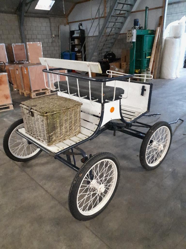 Menkar voor shetlandpony, Dieren en Toebehoren, Ophalen, Gebruikt, Recreatie