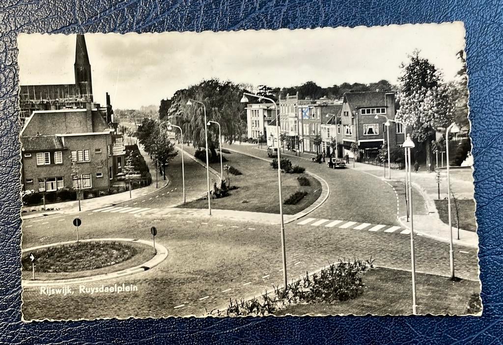 Rijswijk. Ruysdaelplein, Ophalen of Verzenden, 1940 tot 1960, Zuid-Holland