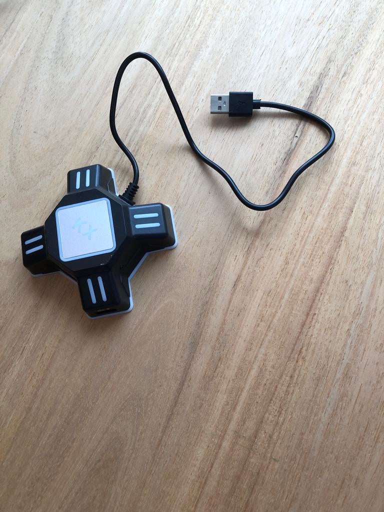KX Gaming Adapter - PS, Xbox, Nintendo, PC, Ophalen of Verzenden, Zo goed als nieuw