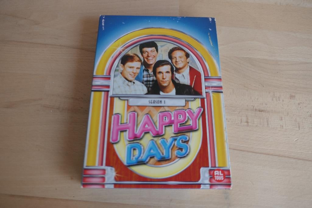 dvd box  happy days season 1  3 dvd s, Cd's en Dvd's, Dvd's | Tv en Series, Alle leeftijden, Boxset, Ophalen of Verzenden, Zo goed als nieuw