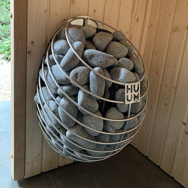 HUUM DROP Saunakachel 9,0 KW -->> IN PRIJS VERLAAGD!!!, Ophalen, Nieuw, Fins of Traditioneel, Toebehoren