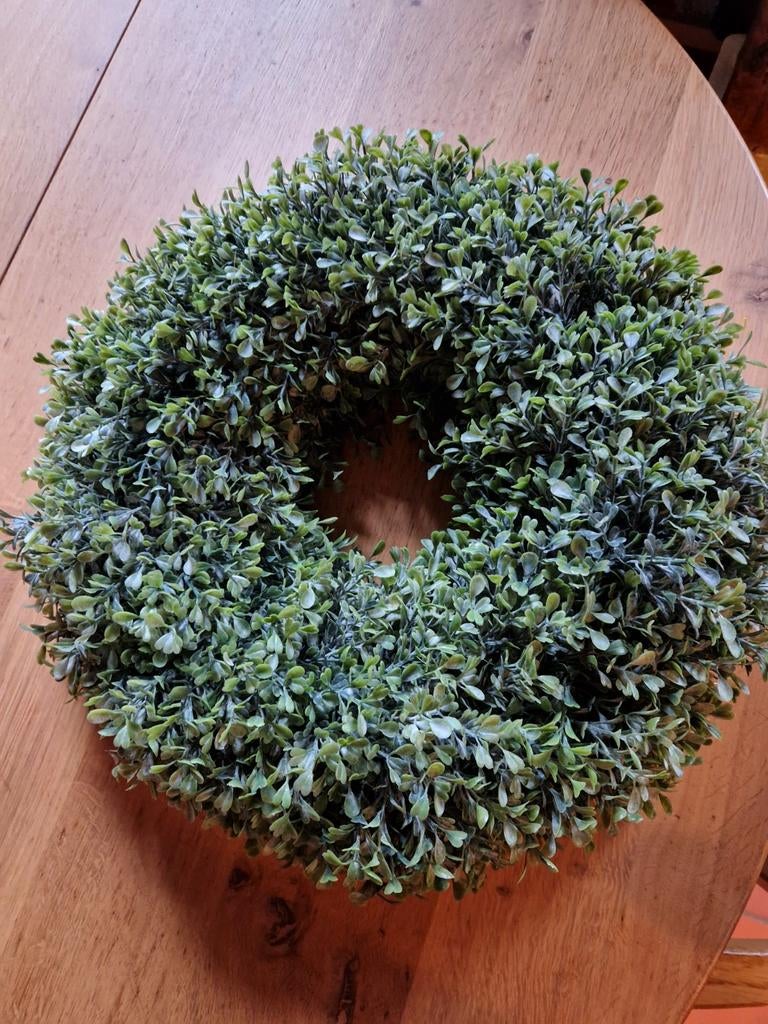 PAASKRANS BUXUS, Huis en Inrichting, Ophalen of Verzenden, Zo goed als nieuw