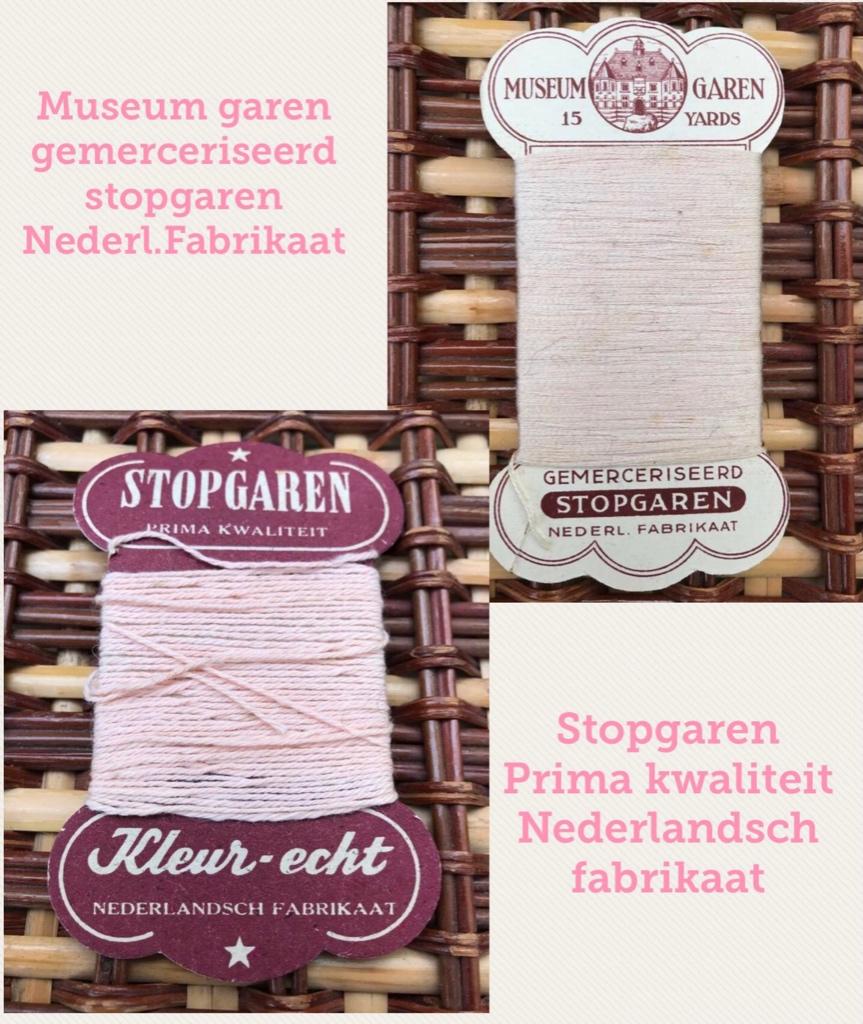 Museum garen en Stopgaren Prima kwaliteit, Hobby en Vrije tijd, Naaien en Fournituren, Ophalen of Verzenden, Nieuw, Garen of Naald(en)