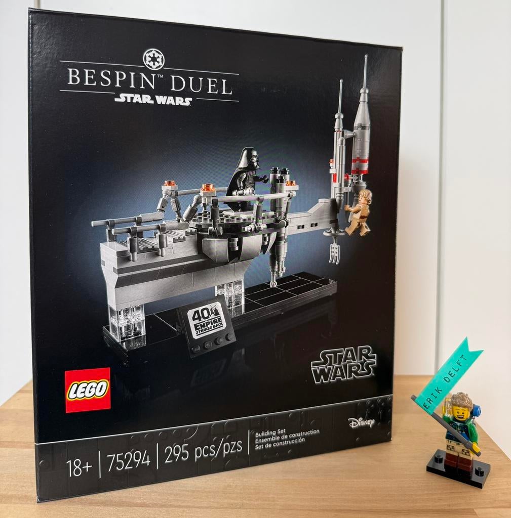 LEGO 75294 | STAR WARS | Bespin Duel | NEW, Ophalen, Nieuw, Complete set, Lego