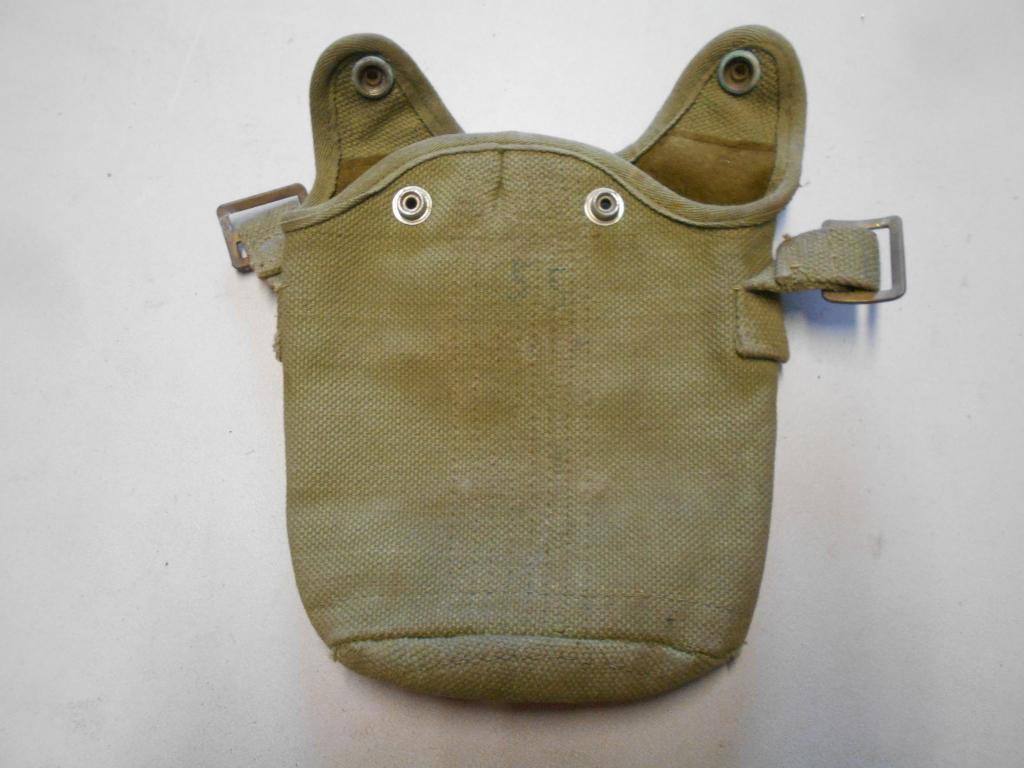 Tas veldfles, Ophalen of Verzenden, Landmacht, Nederland, Overige typen