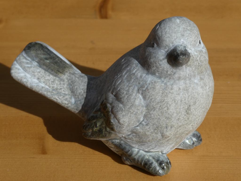 Stenen vogel, Ophalen, Zo goed als nieuw, Dier