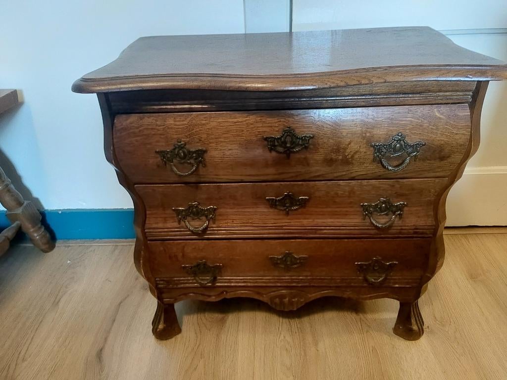 2 antieke kastjes, Huis en Inrichting, Kasten | Ladekasten, Gebruikt, Ophalen