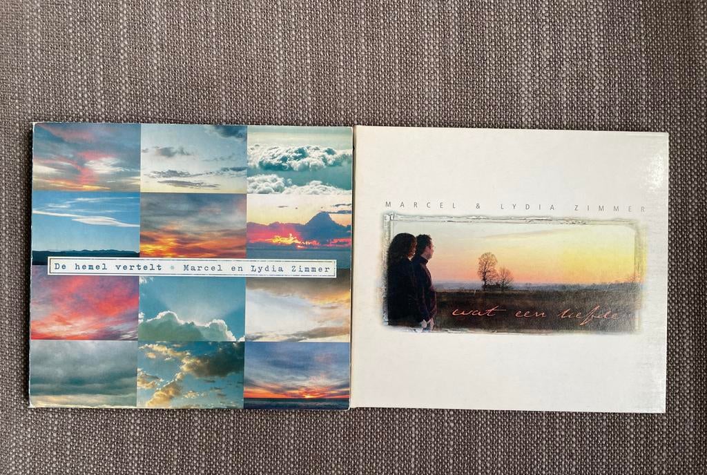 Marcel & Lydia Zimmer - de Hemel vertelt //Wat een liefde cd, Ophalen of Verzenden, Zo goed als nieuw, Gospel
