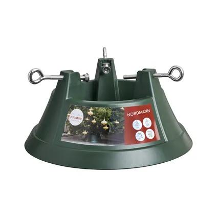 Kerstboom standaard  Nordmann, Diversen, Kerst, Ophalen of Verzenden, Nieuw