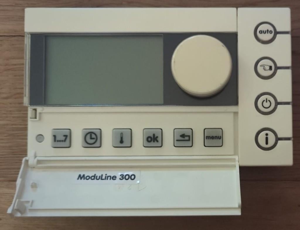 nefit moduline, Doe-het-zelf en Verbouw, Thermostaat, Gebruikt, Minder dan 30 cm, Minder dan 60 cm