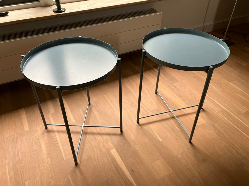 IKEA Gladom bijzettafel, Huis en Inrichting, Ophalen, Rond, Minder dan 55 cm, 45 tot 60 cm