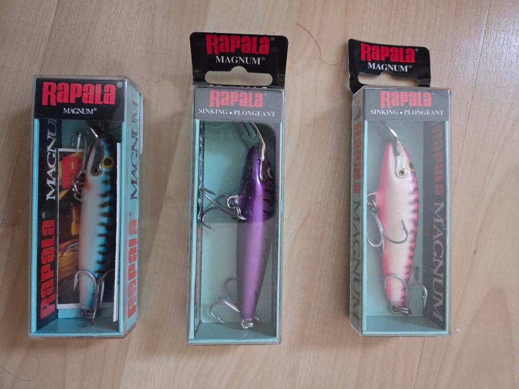 Rapala Magnum CD7 pluggen, Ophalen of Verzenden, Nieuw, Overige typen