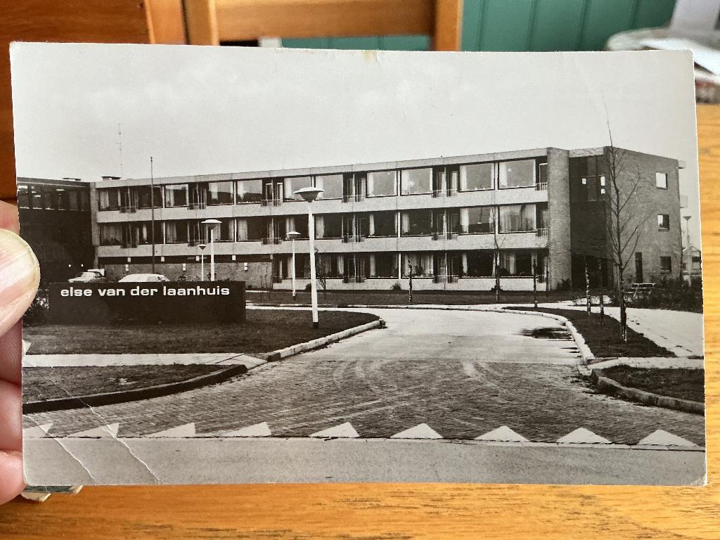 Eelde else van der laanhuis, Verzamelen, Ansichtkaarten | Nederland, Verzenden, 1960 tot 1980, Ongelopen, Drenthe