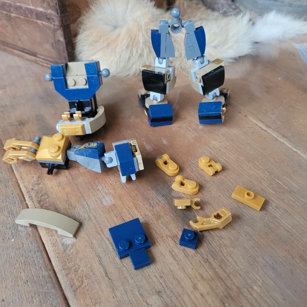 Lego marvel avengers Thanos Mech onderdelen 76141, Ophalen of Verzenden, Gebruikt, Losse stenen, Lego