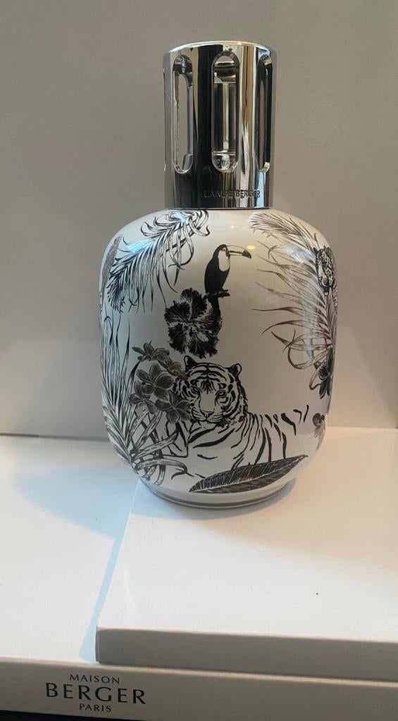 Lampe Berger , jungle blanch, maison berger, geurbrander !, Ophalen of Verzenden, Zo goed als nieuw