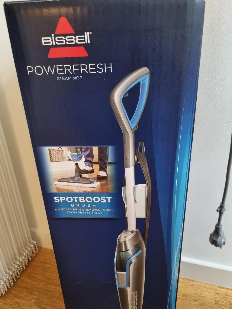 Bissell Powerfresh steam mop (zgan), Ophalen of Verzenden, Zo goed als nieuw, Stoomreiniger