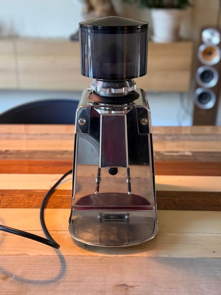 RVS Macinox BFC Koffiemaler - Goede werkende staat, Witgoed en Apparatuur, Koffiezetapparaten, Ophalen, Gebruikt, Overige modellen