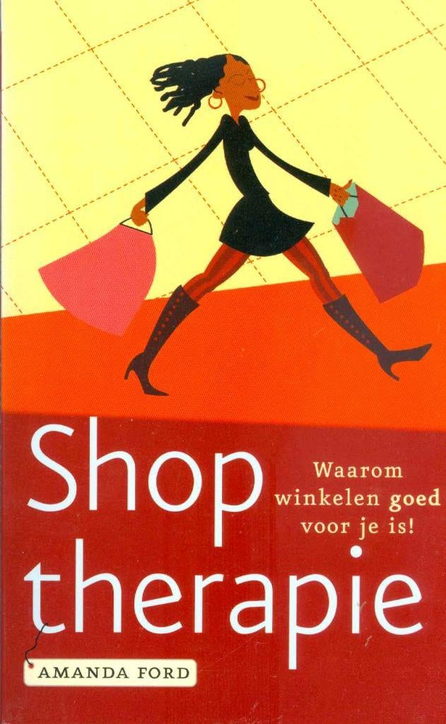 Ford, A. - Shoptherapie, Ophalen of Verzenden, Gelezen, Overige onderwerpen