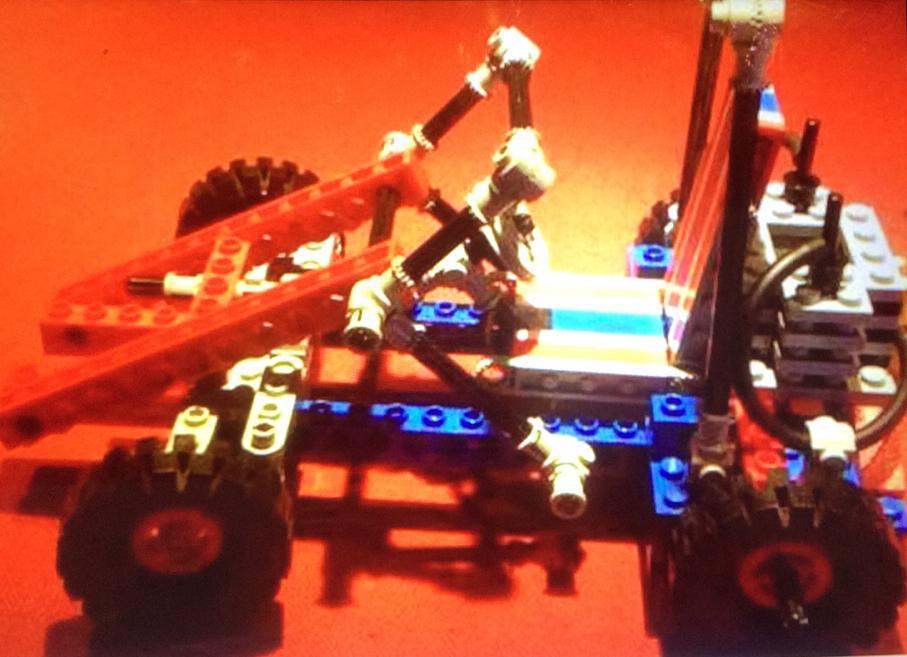 Technic lego. Doos 8841, Ophalen of Verzenden, Gebruikt, Complete set