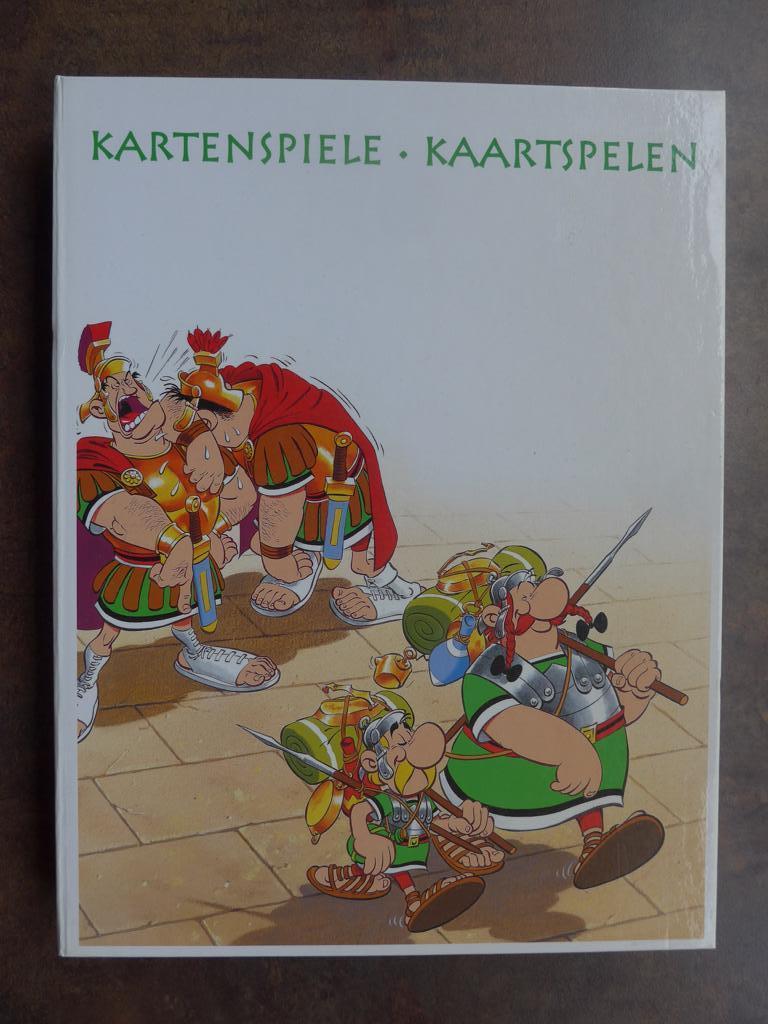 Kaartspelen Asterix en Obelix in luxe koffer, Hobby en Vrije tijd, Gezelschapsspellen | Kaartspellen, Een of twee spelers, Ophalen of Verzenden
