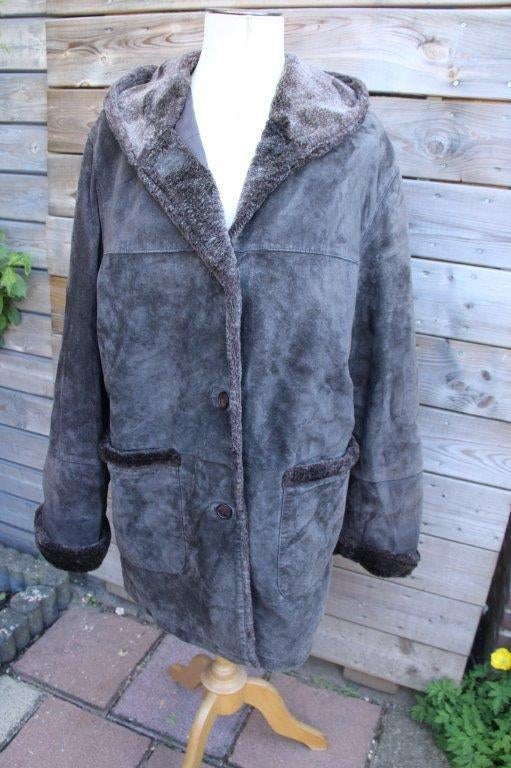 Jas bruin Arma mt 38 suede Vaste prijs, Maat 38/40 (M), Bruin, Arma, Ophalen of Verzenden