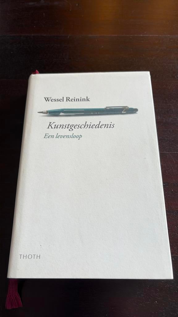 Kunstgeschiedenis; Een levensloop - Wessel Reinink, Ophalen of Verzenden, Zo goed als nieuw, Wessel Reinink