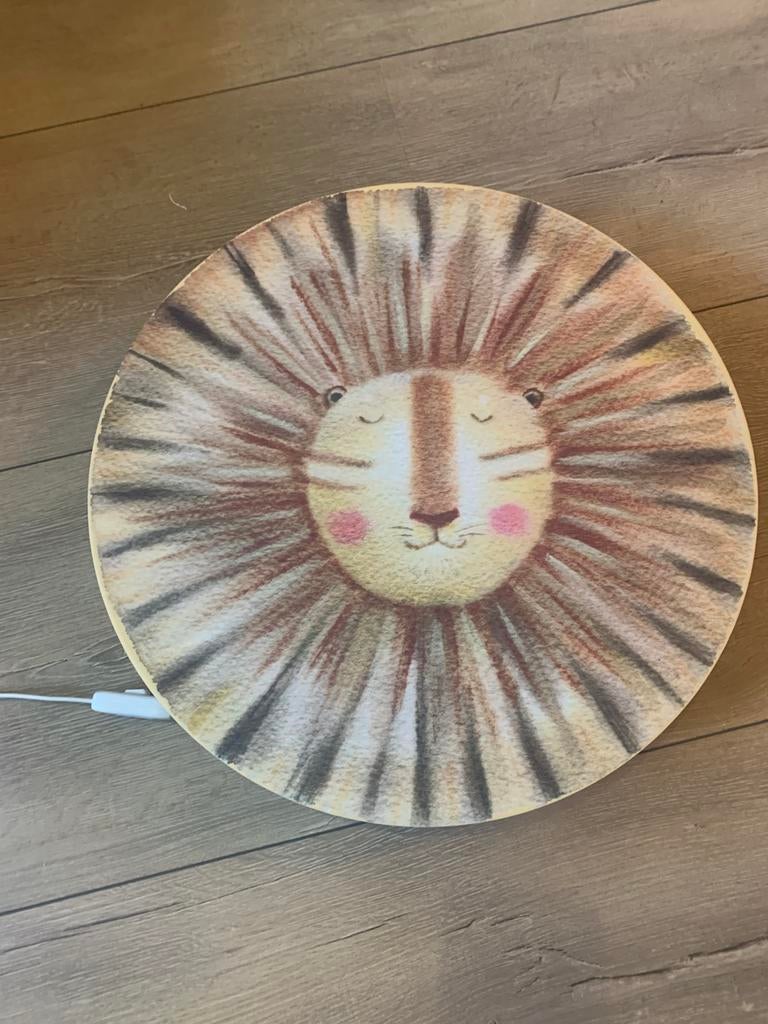 Prachtige wandlamp van Hartendief! *sunny de leeuw, Ophalen of Verzenden, Nieuw