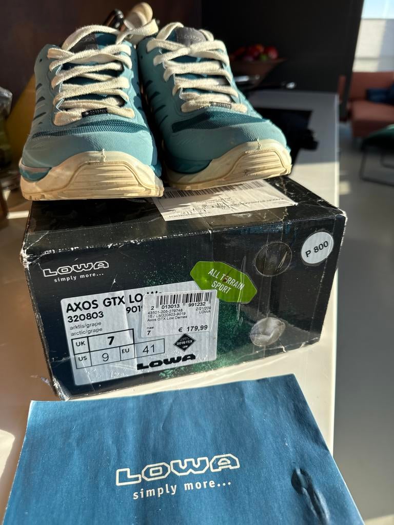 Lowa AXOS GTX LO Wandelschoenen Maat 41, Ophalen of Verzenden