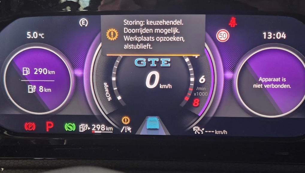 KEUZEHENDELSTROING P27F5/P27F500 PERMANENTE REPARATIE|| VAG, Ophalen