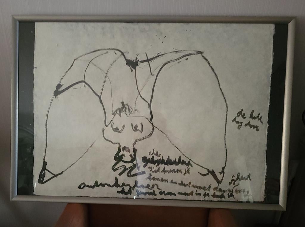 Schilderij Anton Heijboer, Antiek en Kunst, Ophalen