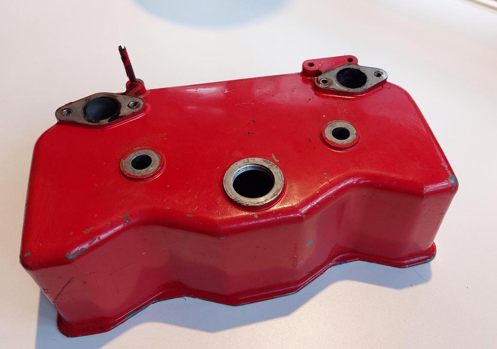 Bukh - kleppendeksel, Ophalen of Verzenden, Gebruikt, Motor en Techniek