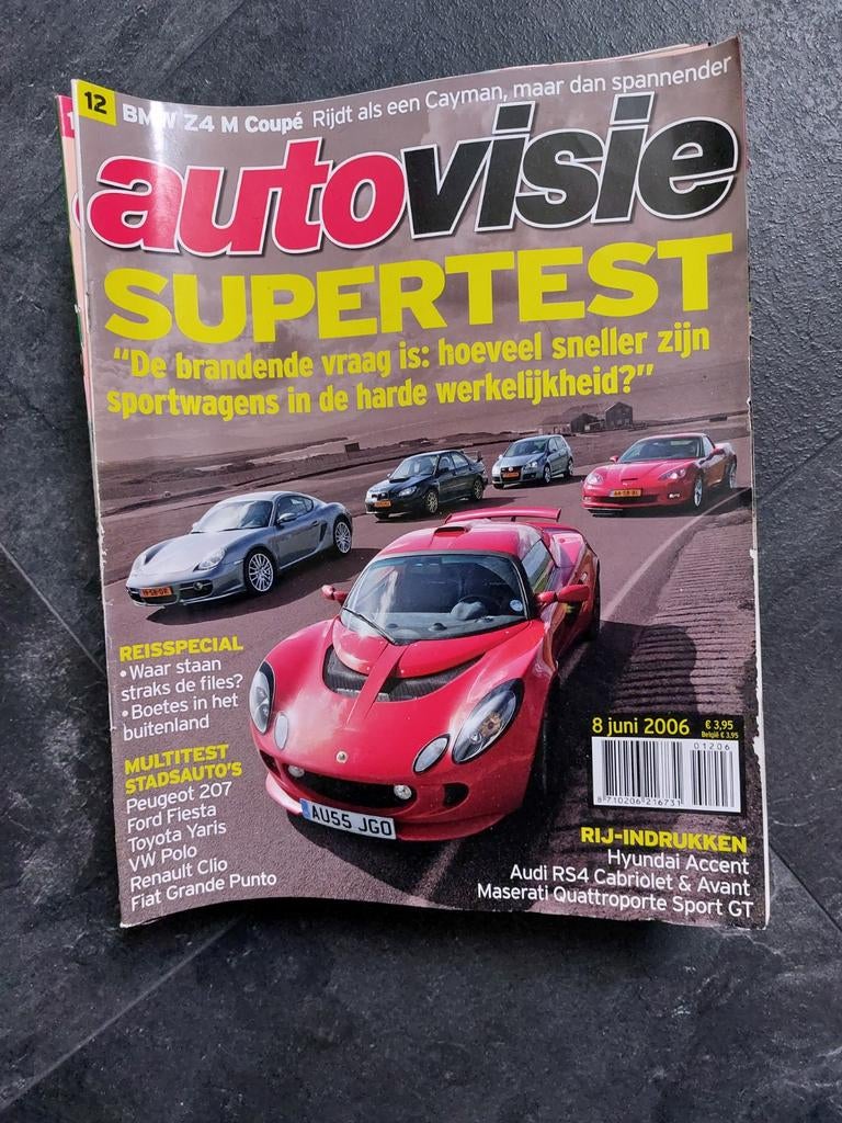 Jaargangen autovisie, Boeken, Motoren, Ophalen, Gelezen