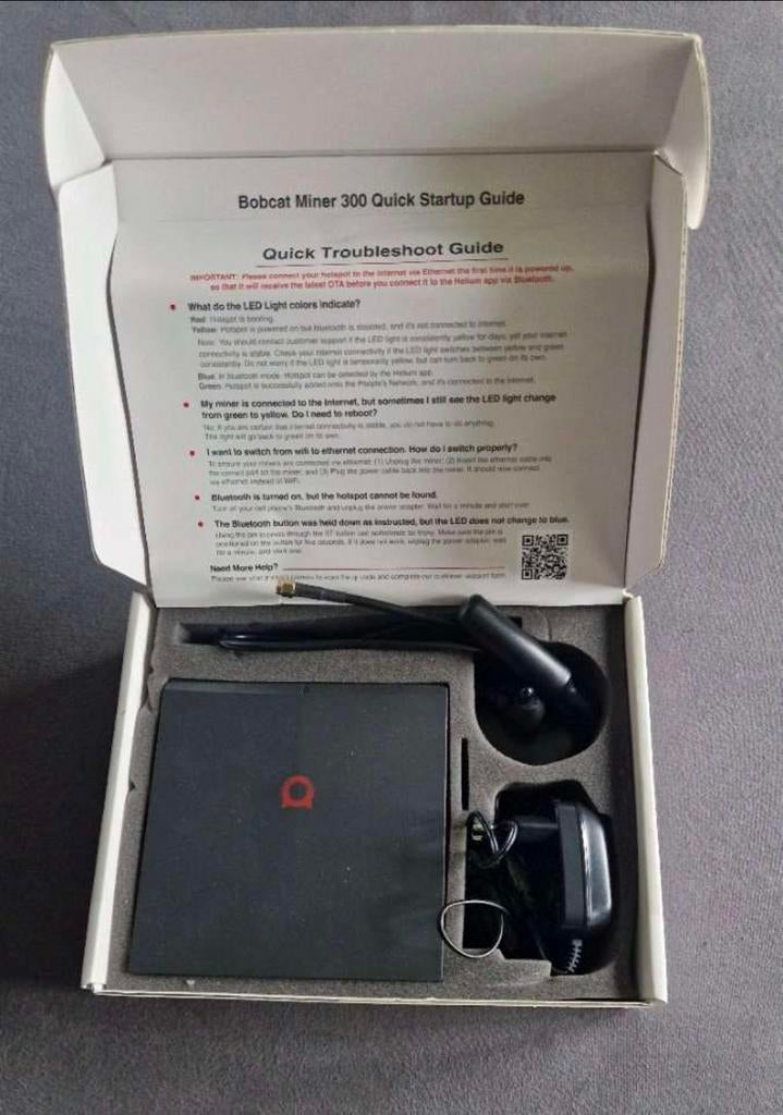 bobcat miner 300, Computers en Software, Verzenden, Nieuw