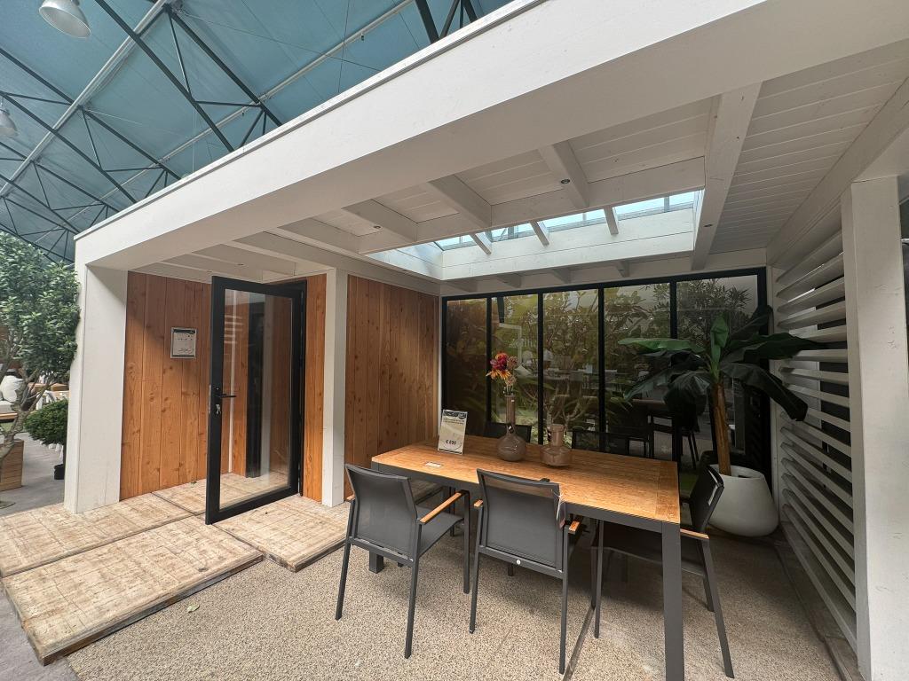 Showmodel Tuinhuis Trendhout | Verona - OP = OP, Tuin en Terras, Tuinhuizen, Ophalen, 200 tot 400 cm, Tuinhuis, Zo goed als nieuw