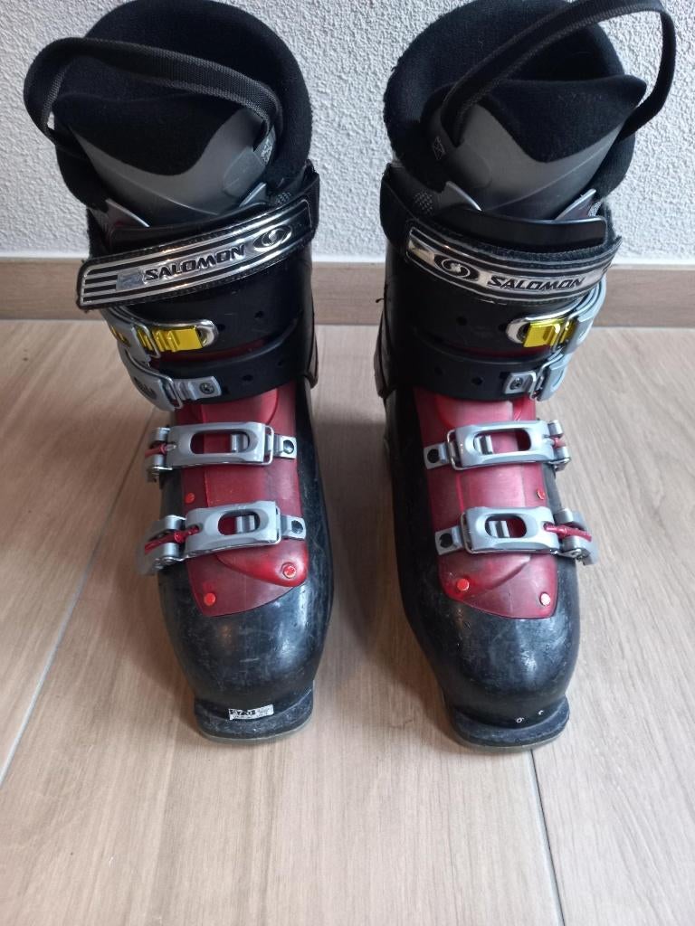 Skieschoen Salomon Performa (Schoenmaat ca. 42), 160 tot 180 cm, Gebruikt, Schoenen, Ophalen of Verzenden
