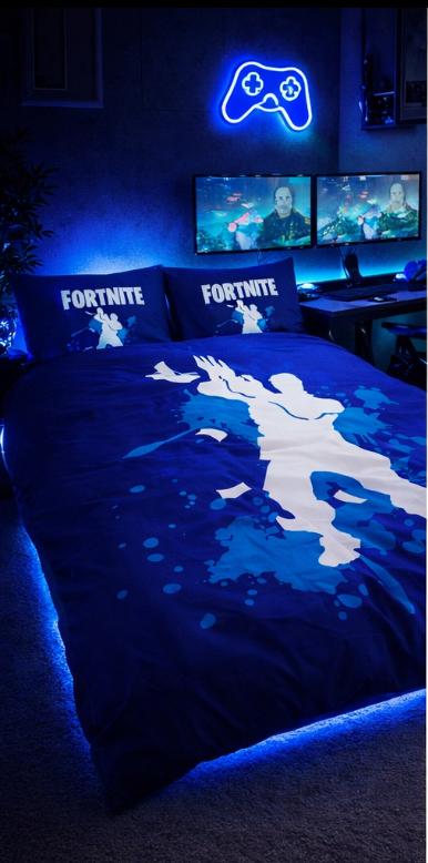 Fortnite beddengoed eenpersoons op voorraad nieuw!, Kinderen en Baby's, Kinderkamer | Beddengoed, Ophalen of Verzenden, Zo goed als nieuw