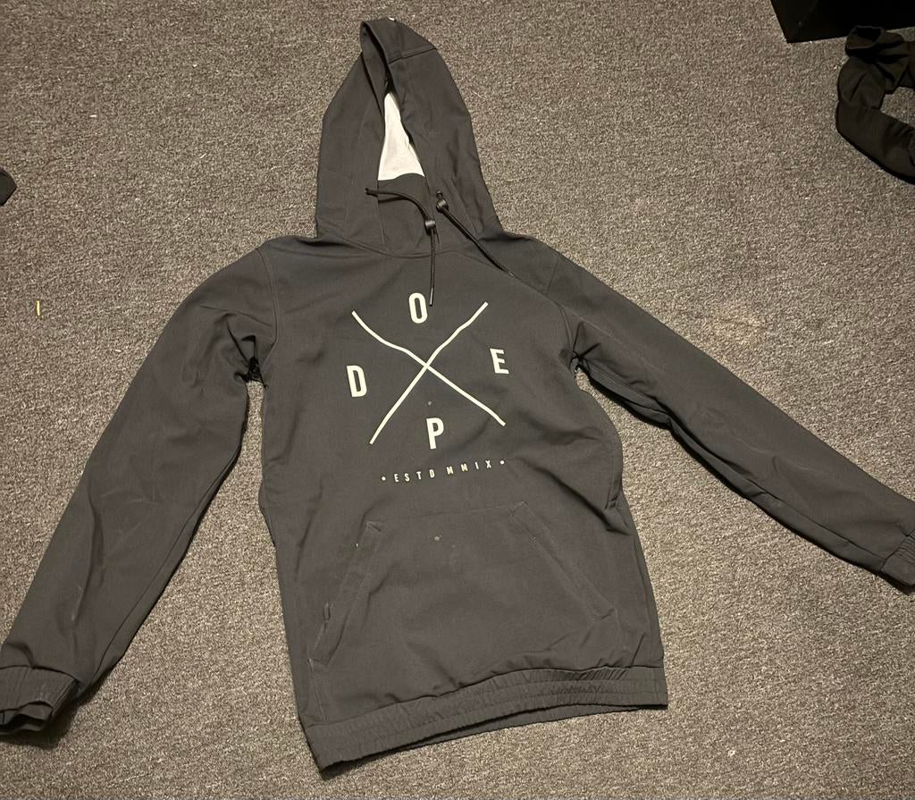 Dope ski jas heren maat S, Ophalen of Verzenden, Zo goed als nieuw, Dope, Jack