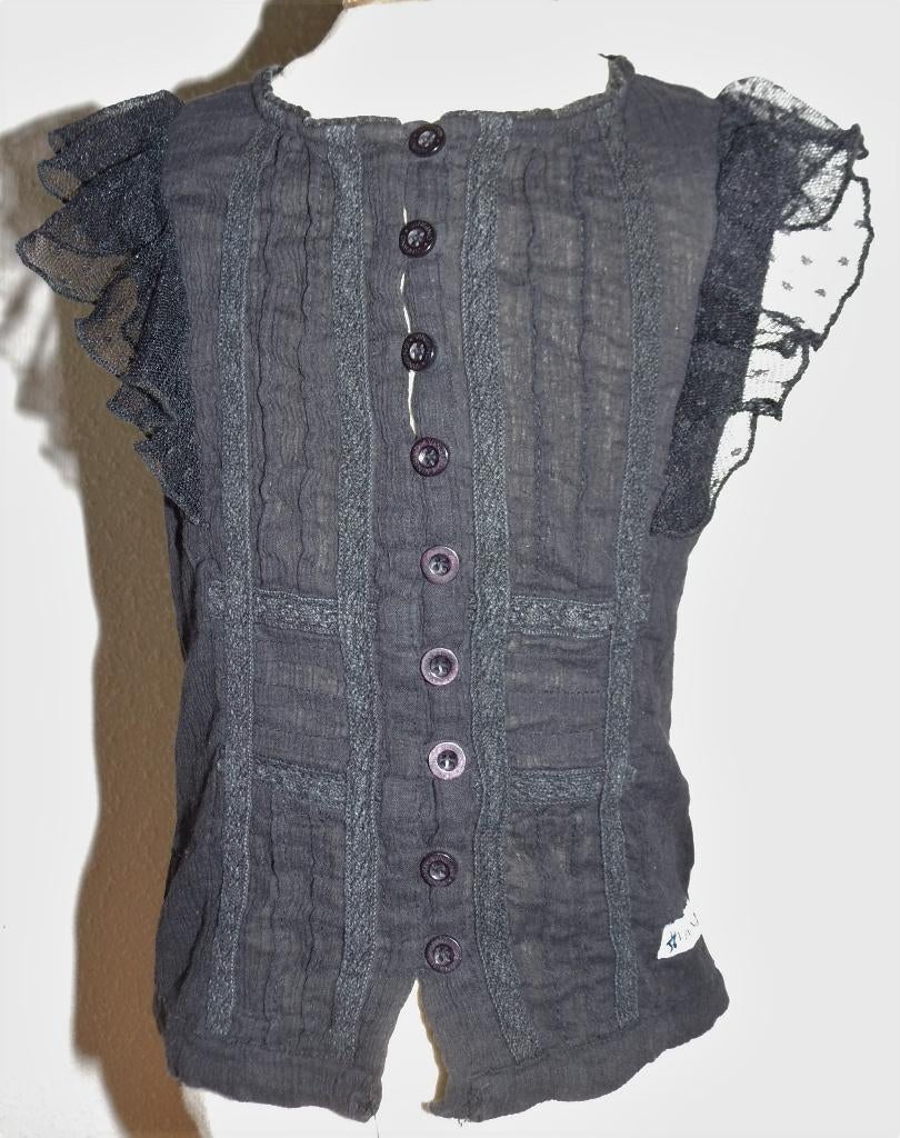 mooie Vingino top shirt blouse maat 92, Meisje, Ophalen of Verzenden, Zo goed als nieuw, Vingino