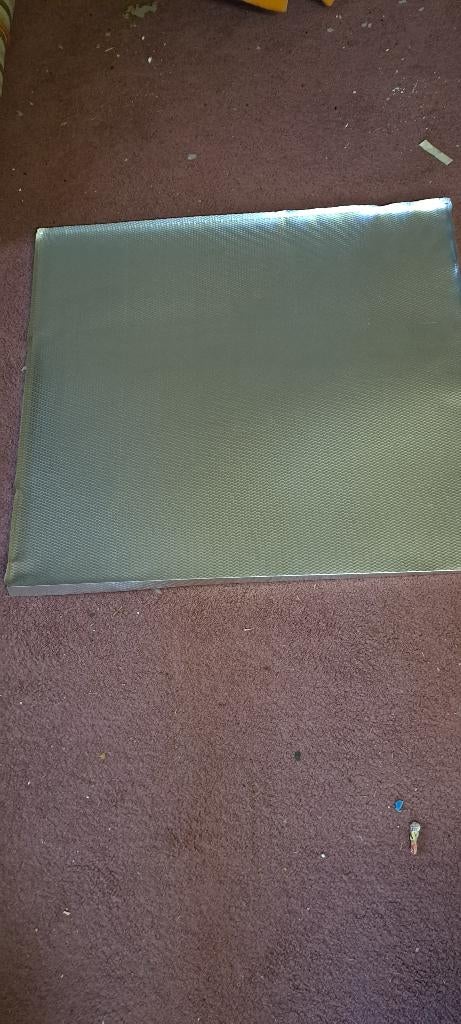 RVS Plaat Keukenkastje 57x52cm, Huis en Inrichting, Keuken | Keukenelementen, Ophalen, Zo goed als nieuw, 50 tot 100 cm, Minder dan 100 cm