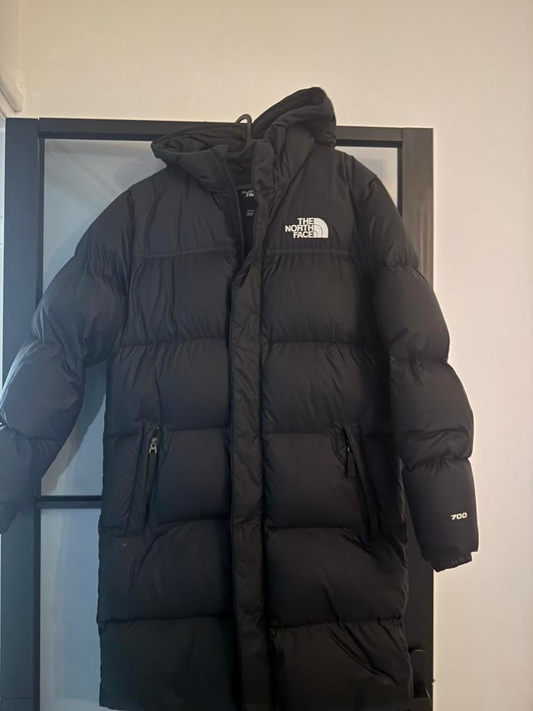 North face jas Maat XL 14-16 jaar, Ophalen of Verzenden, Zo goed als nieuw, Maat 56/58 (XL), Zwart