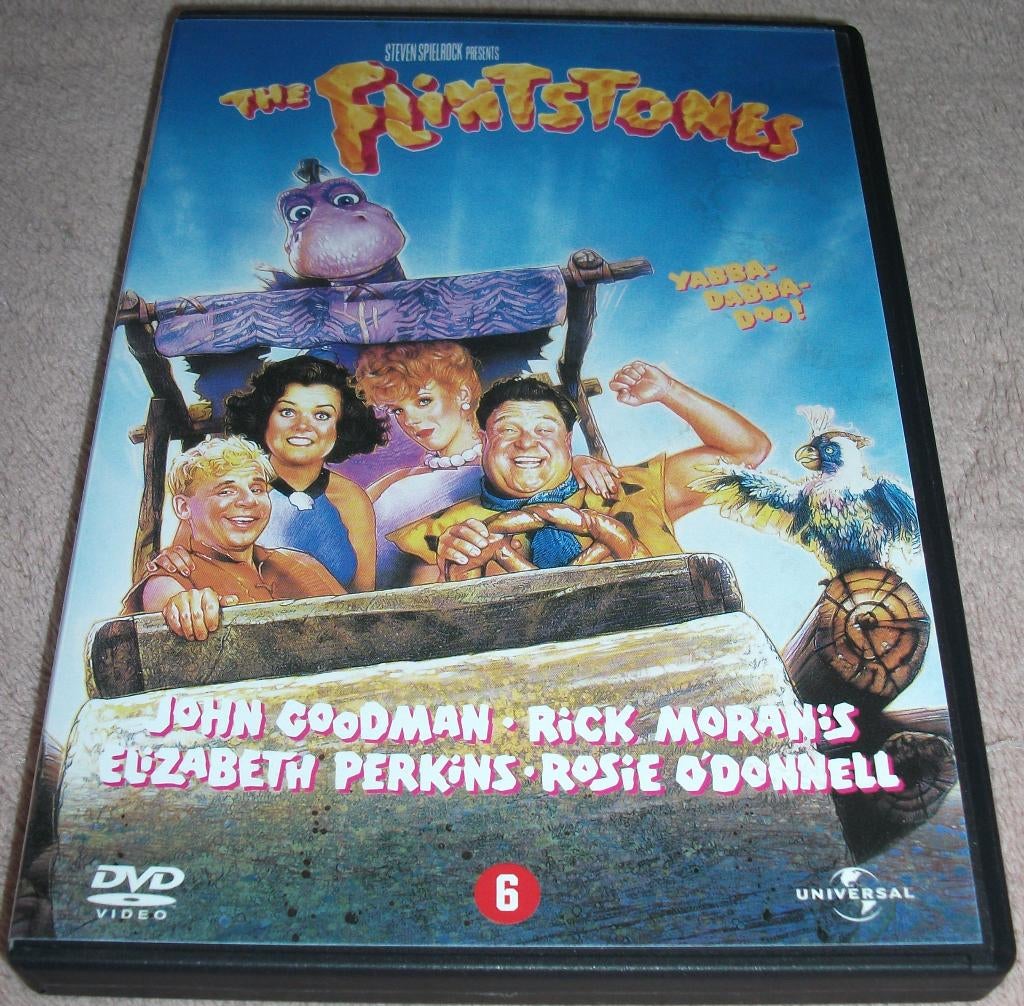 Dvd *** FLINTSTONES ***, Gebruikt, Ophalen of Verzenden, Komedie, Vanaf 6 jaar