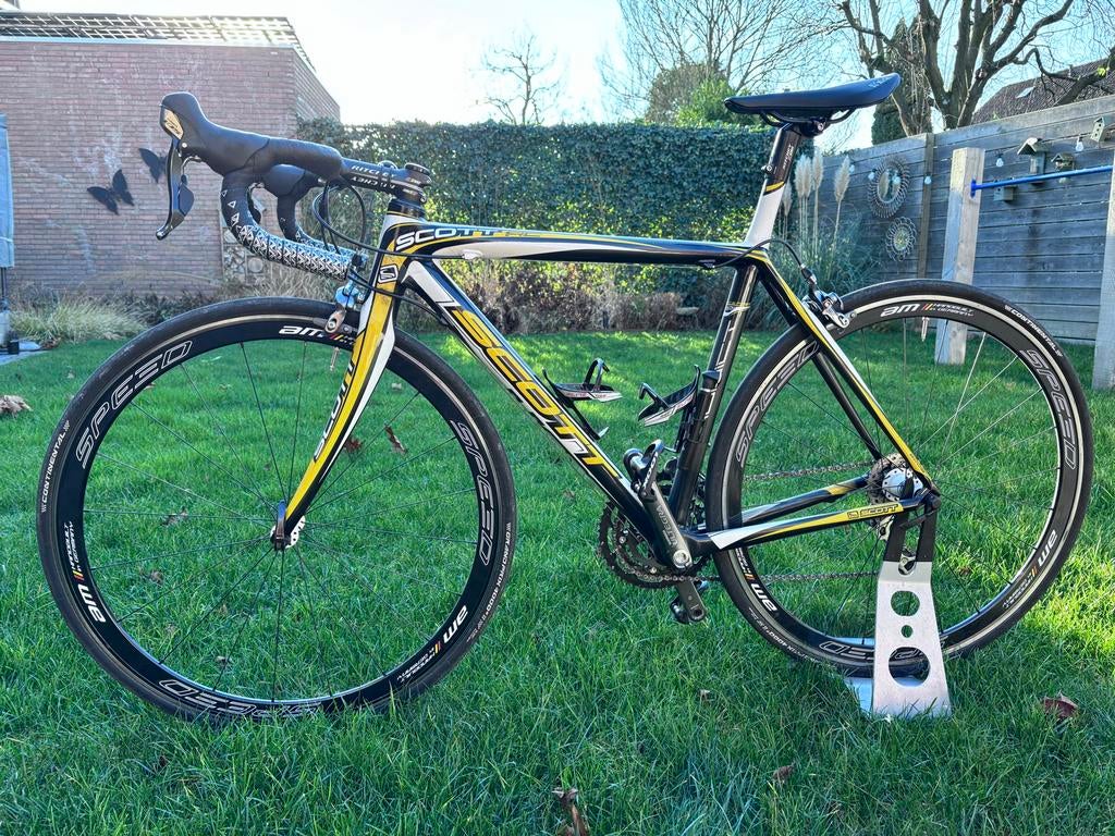 Scott Addict RC racefiets - Ultegra Triple, 28 inch, Gebruikt, Carbon, Heren