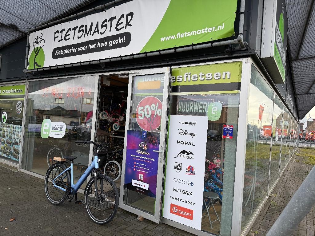 FIETSMASTER Altec Move E-Bike 28inch 50cm 504Wh Intube HYD, Overige merken, Nieuw, Ophalen of Verzenden, 47 tot 51 cm