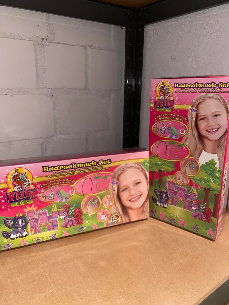 Filly Fairy Haarschmuck Set – Nieuw & Geseald!, Verzenden, Nieuw